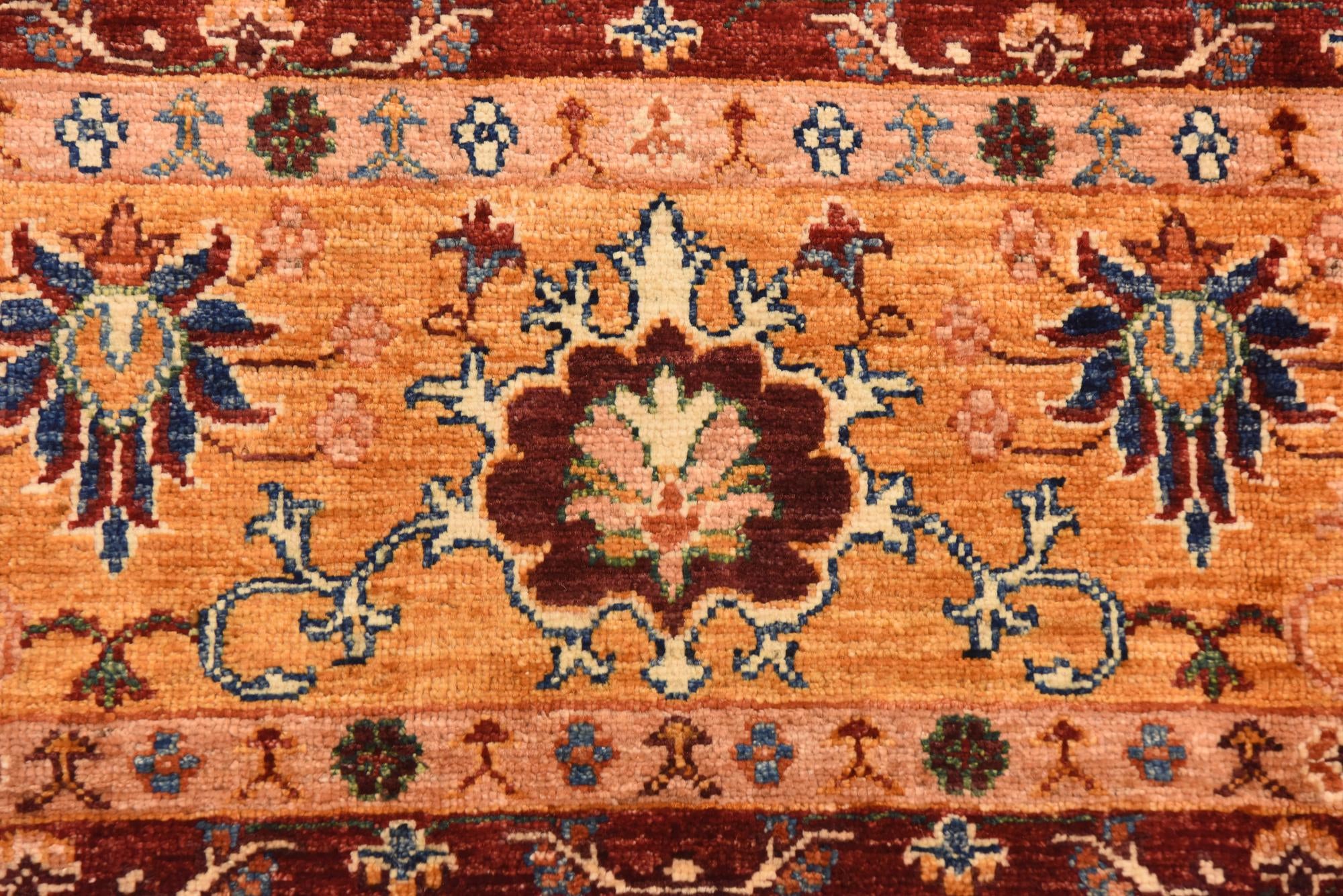 205cm x 295cm Hand Knotted Ariana Ziegler Rug