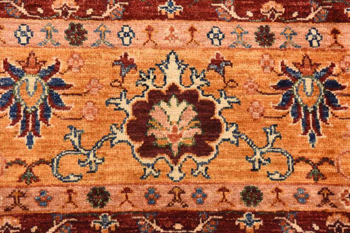 205cm x 295cm Hand Knotted Ariana Ziegler Rug