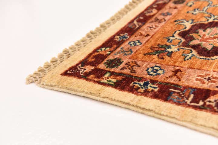 205cm x 295cm Hand Knotted Ariana Ziegler Rug