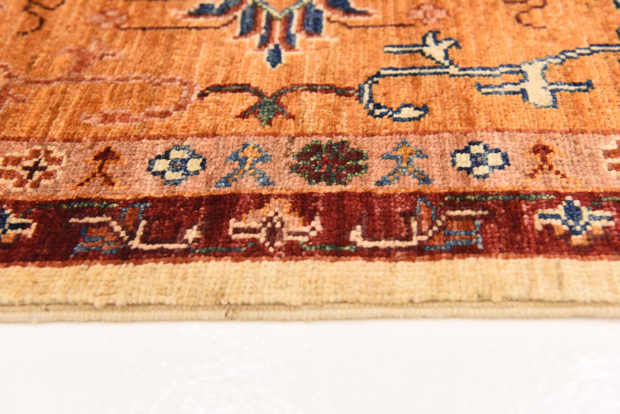 205cm x 295cm Hand Knotted Ariana Ziegler Rug