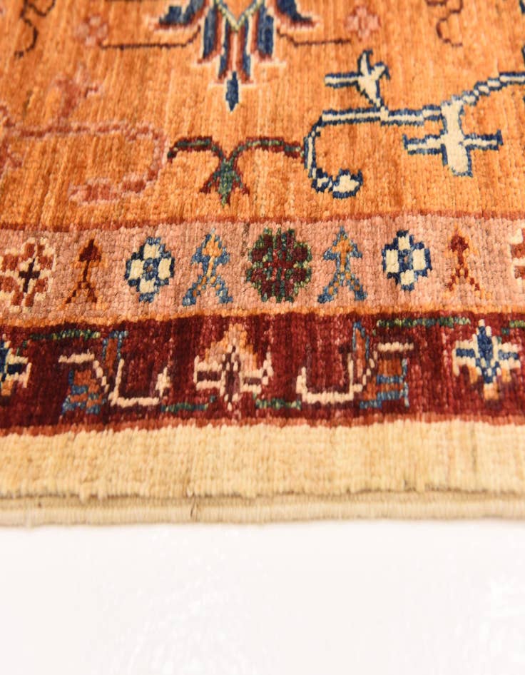 Detail image of 6' 9 x 9' 9  Hand Knotted Ariana Ziegler Rug