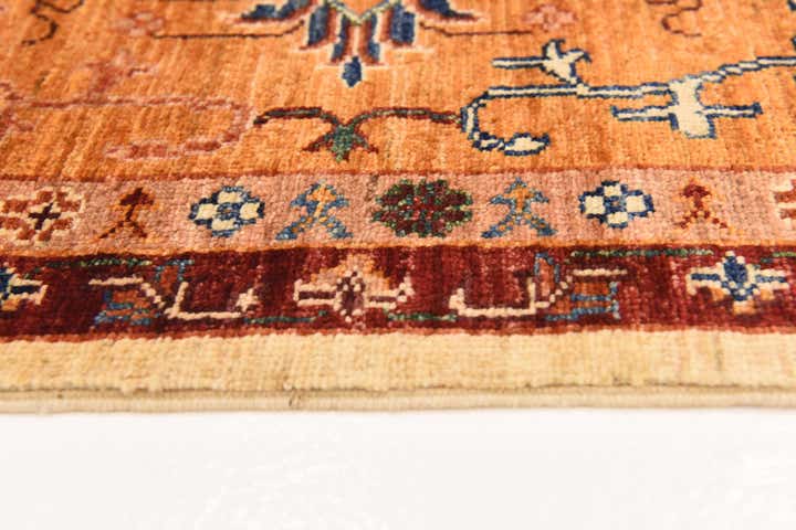 205cm x 295cm Hand Knotted Ariana Ziegler Rug