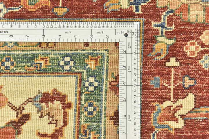 6' 10 x 9' 7 Hand Knotted Ariana Ziegler Rug
