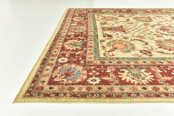 6' 10 x 9' 7 Hand Knotted Ariana Ziegler Rug