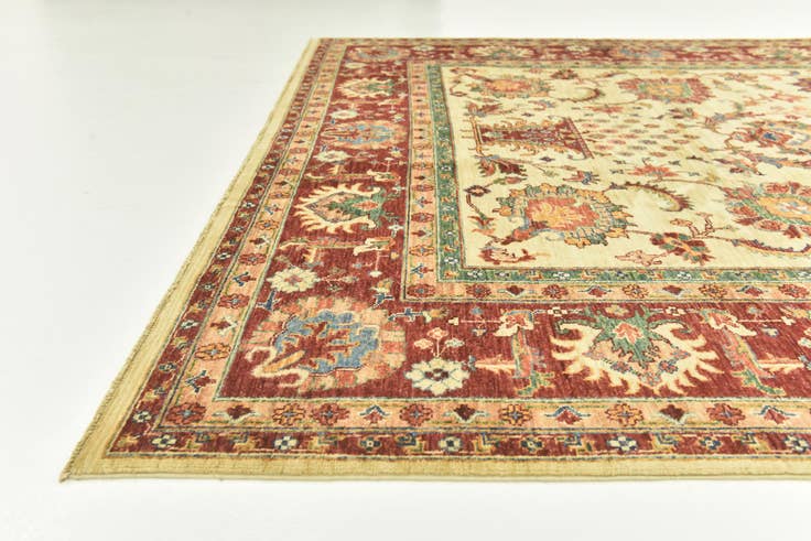 Detail image of 6' 10 x 9' 7 Hand Knotted Ariana Ziegler Rug