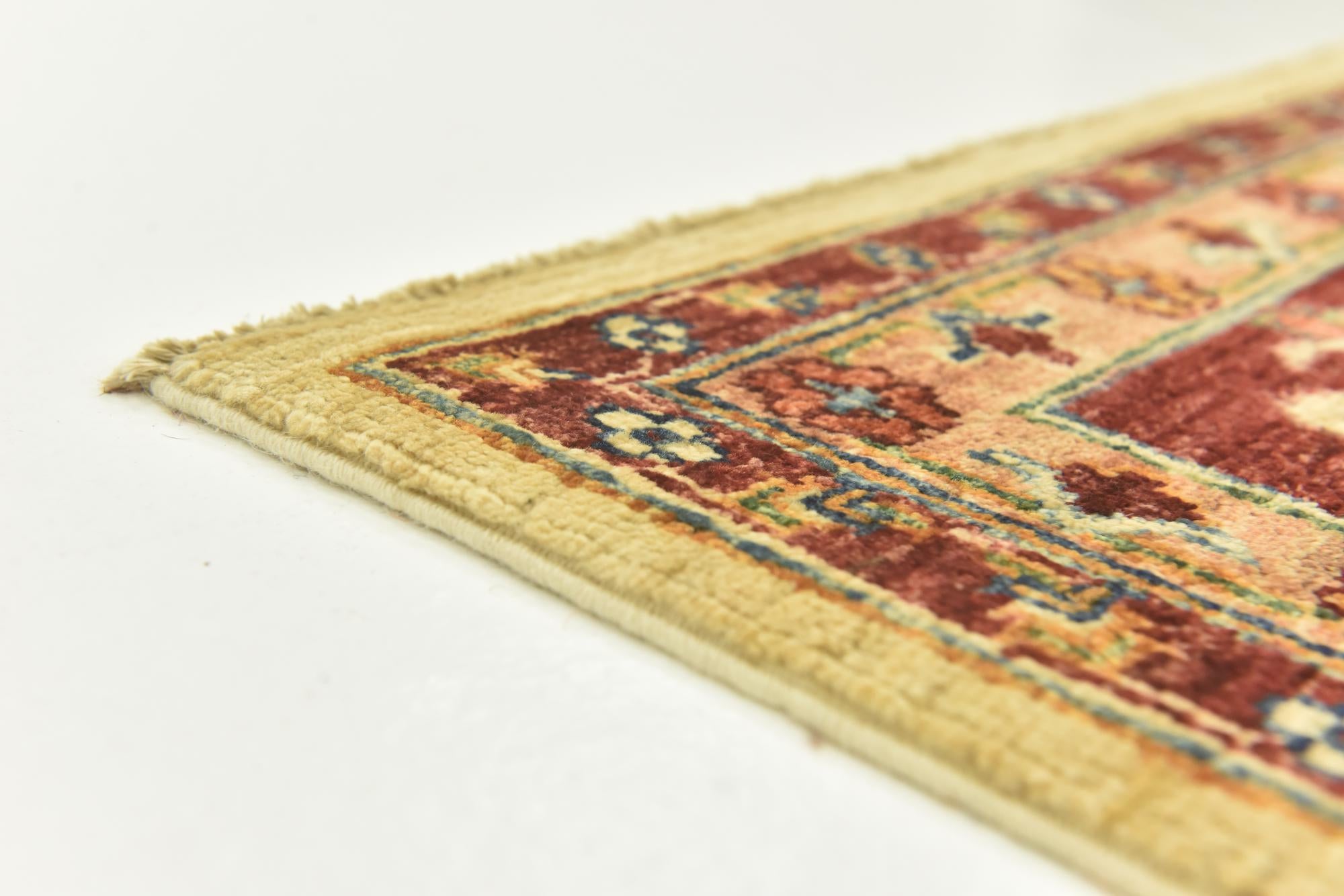 6' 10 x 9' 7 Hand Knotted Ariana Ziegler Rug
