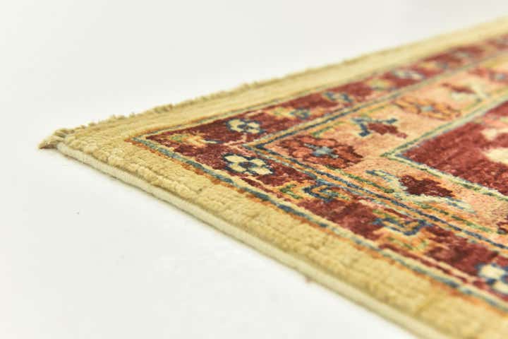 6' 10 x 9' 7 Hand Knotted Ariana Ziegler Rug