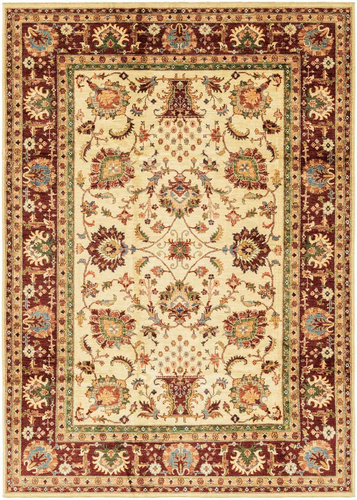 6' 10 x 9' 7 Hand Knotted Ariana Ziegler Rug