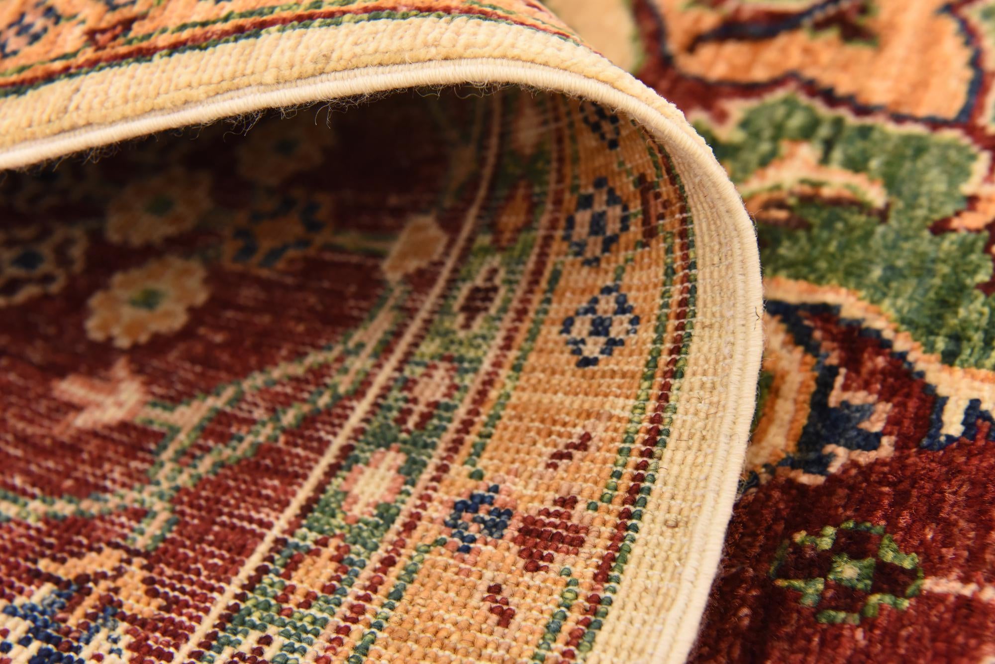 5' 7 x 8' 1 Hand Knotted Ariana Ziegler Oriental Rug