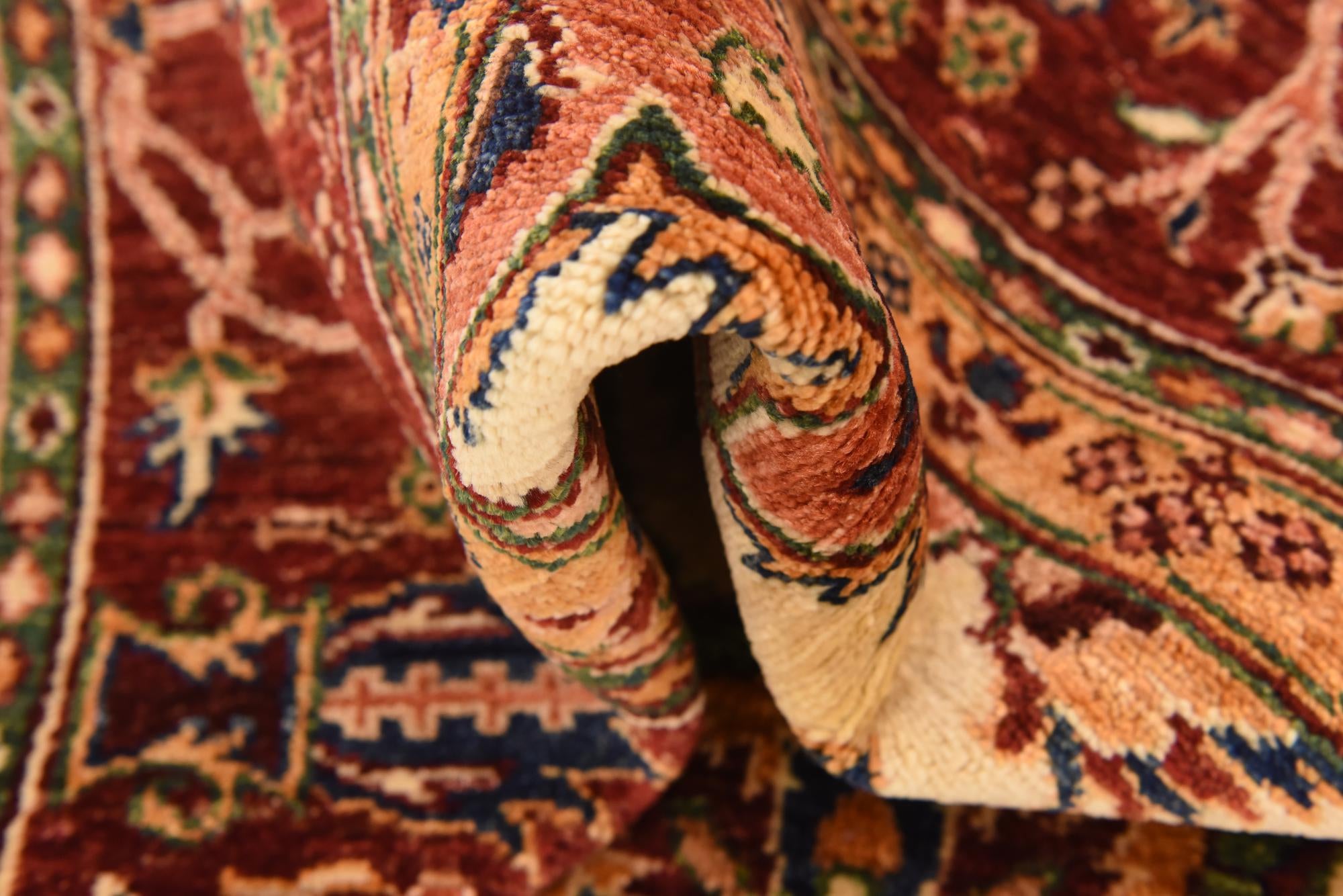 5' 7 x 8' 1 Hand Knotted Ariana Ziegler Oriental Rug
