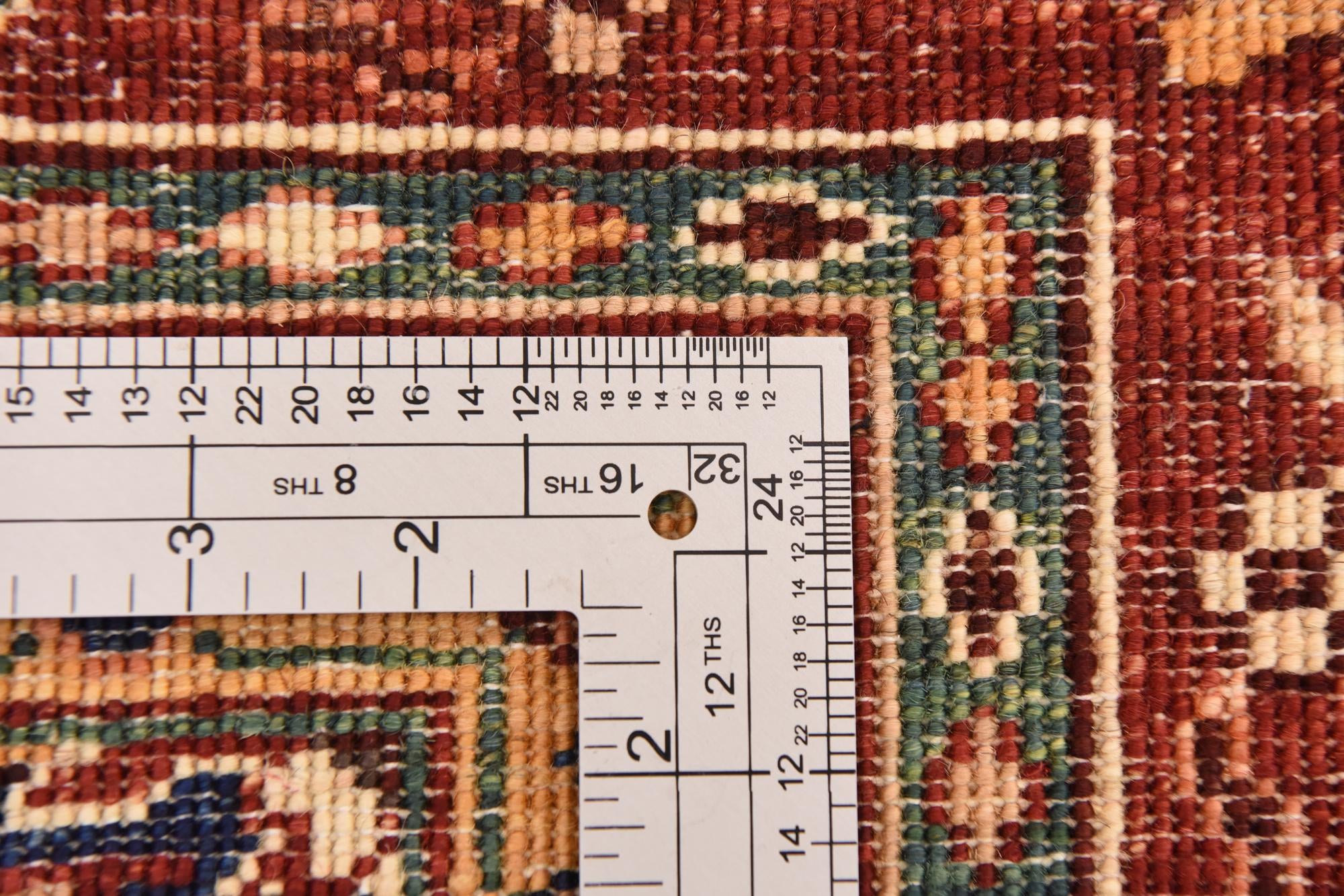 5' 7 x 8' 1 Hand Knotted Ariana Ziegler Oriental Rug