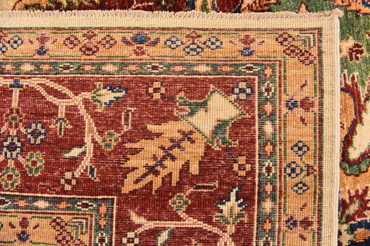 5' 7 x 8' 1 Hand Knotted Ariana Ziegler Oriental Rug