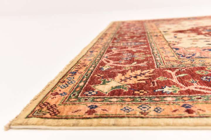 5' 7 x 8' 1 Hand Knotted Ariana Ziegler Oriental Rug