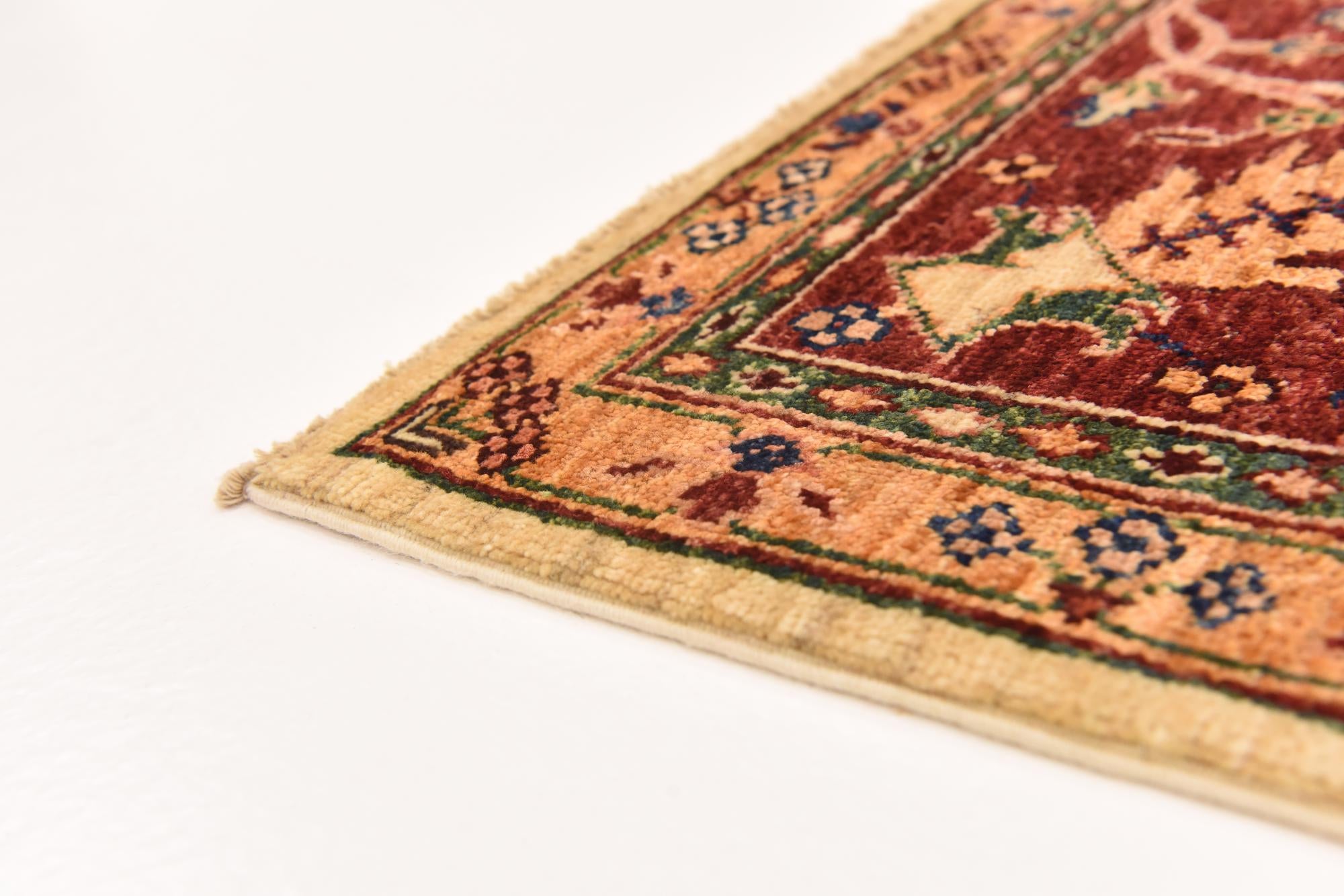 5' 7 x 8' 1 Hand Knotted Ariana Ziegler Oriental Rug