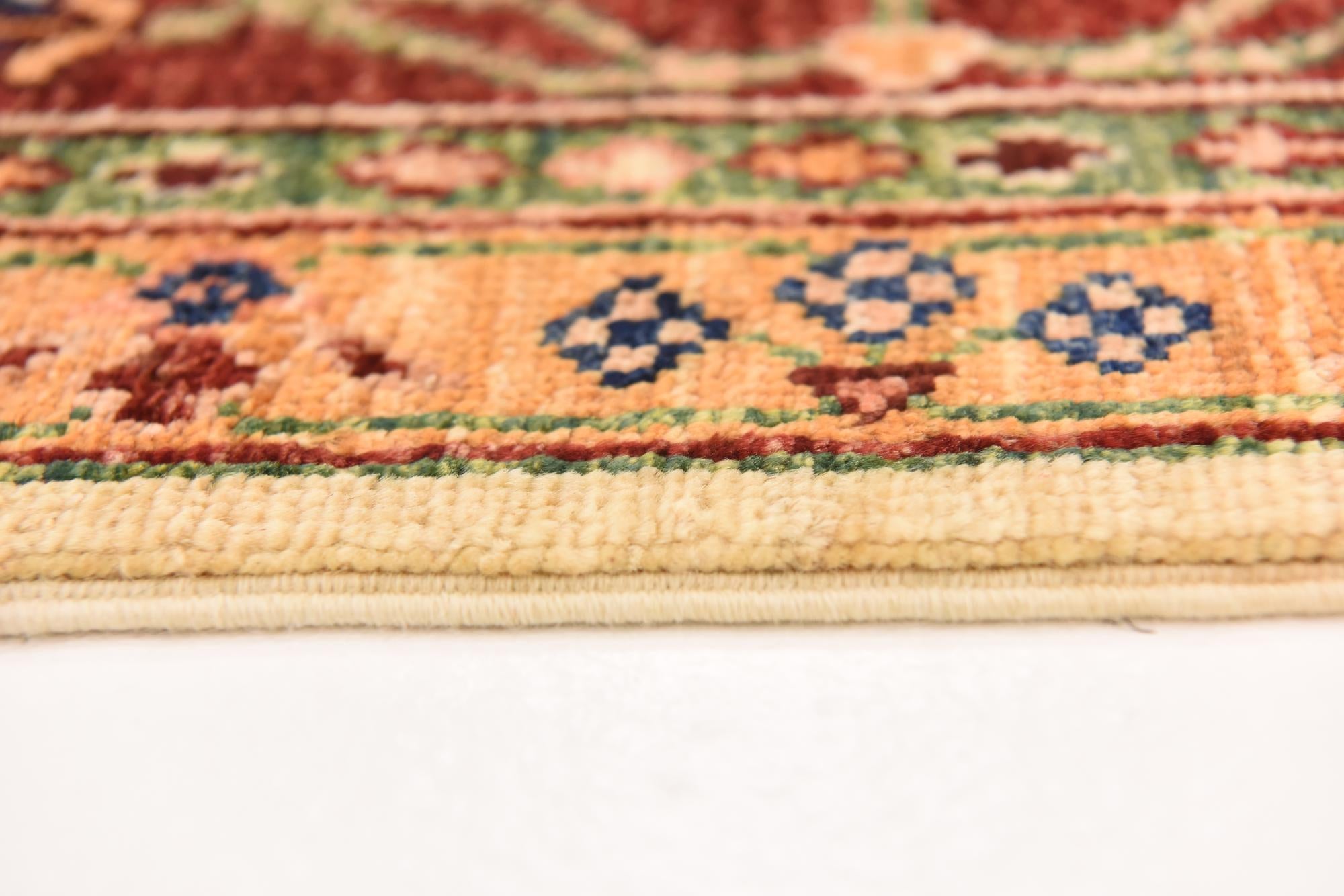 5' 7 x 8' 1 Hand Knotted Ariana Ziegler Oriental Rug