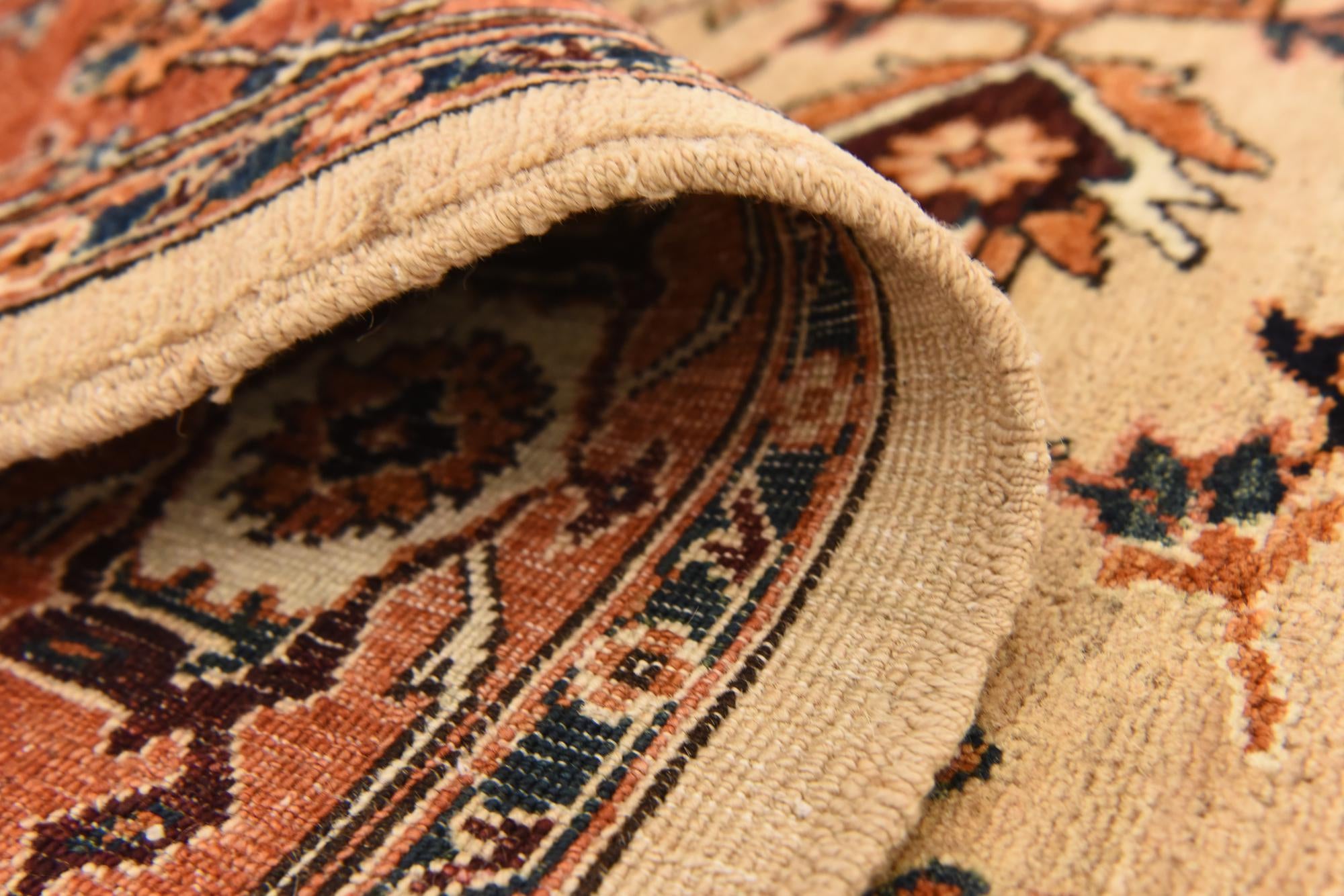 5' 7 x 8' Hand Knotted Ariana Ziegler Oriental Rug
