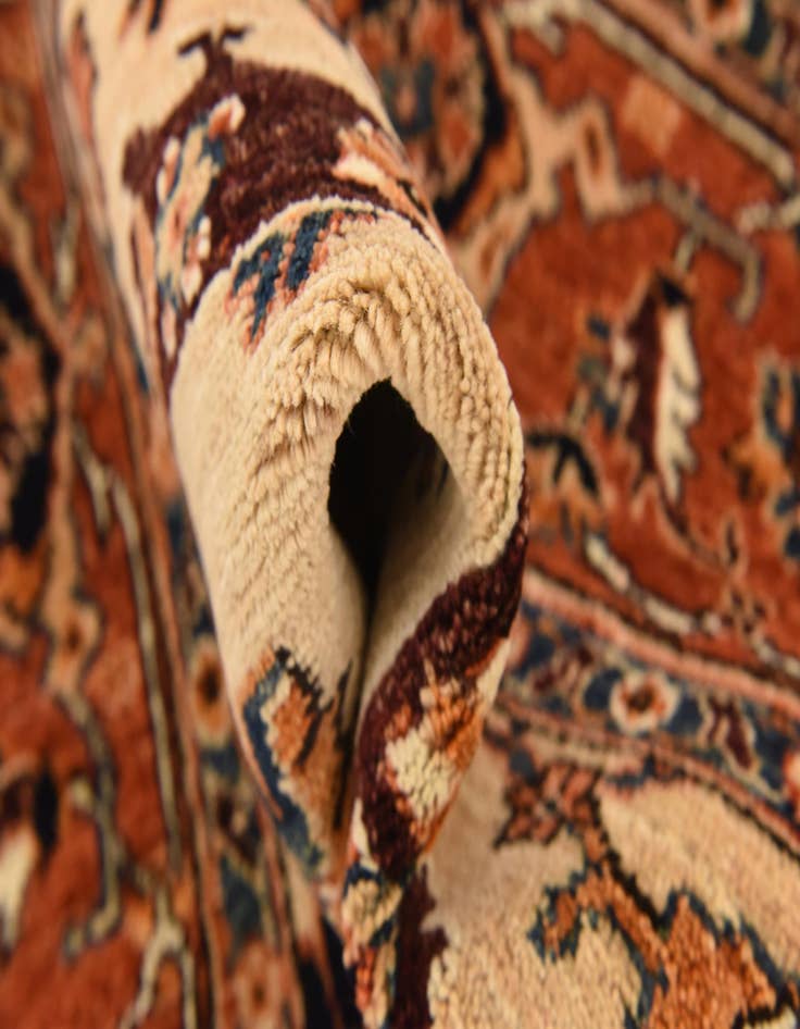 Detail image of 5' 7 x 8'  Hand Knotted Ariana Ziegler Oriental Rug