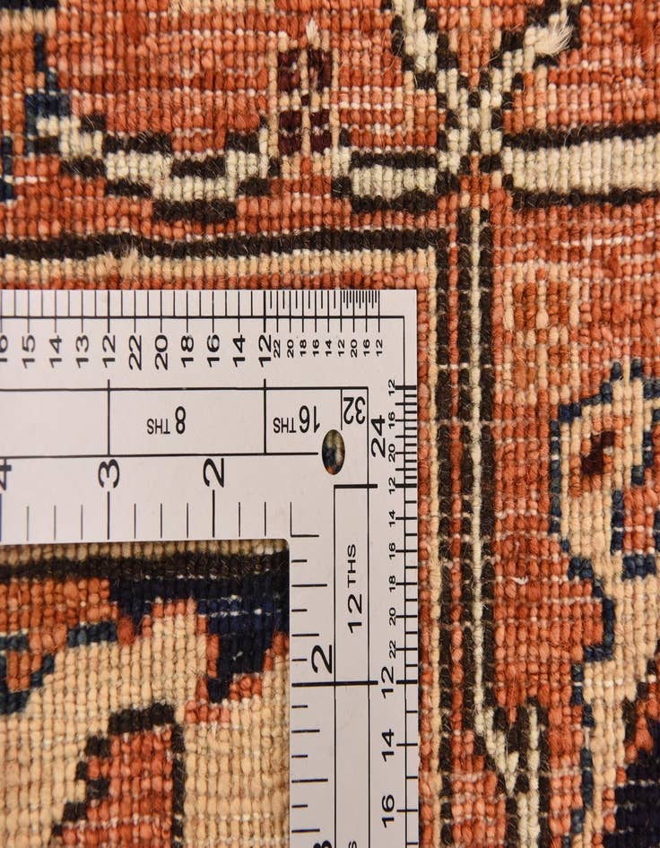 Detail image of 5' 7 x 8'  Hand Knotted Ariana Ziegler Oriental Rug