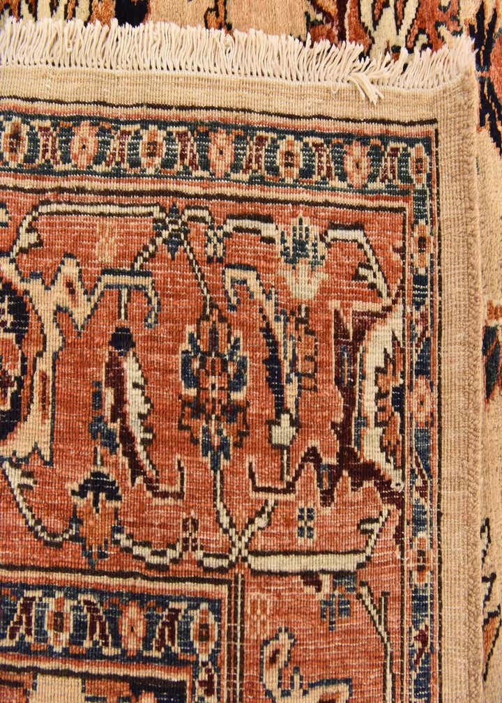 5' 7 x 8' Hand Knotted Ariana Ziegler Oriental Rug