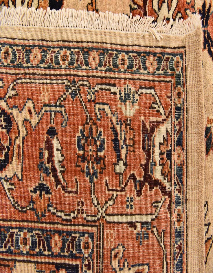 Detail image of 5' 7 x 8'  Hand Knotted Ariana Ziegler Oriental Rug