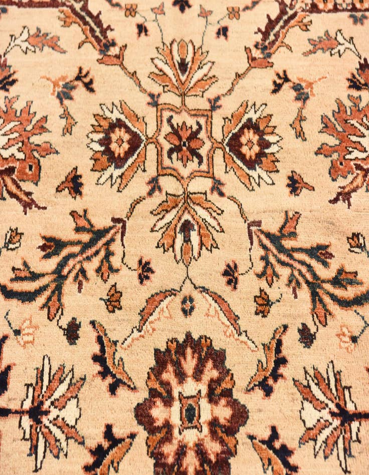 Detail image of 5' 7 x 8' Hand Knotted Ariana Ziegler Oriental Rug