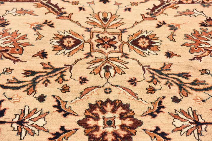 5' 7 x 8' Hand Knotted Ariana Ziegler Oriental Rug