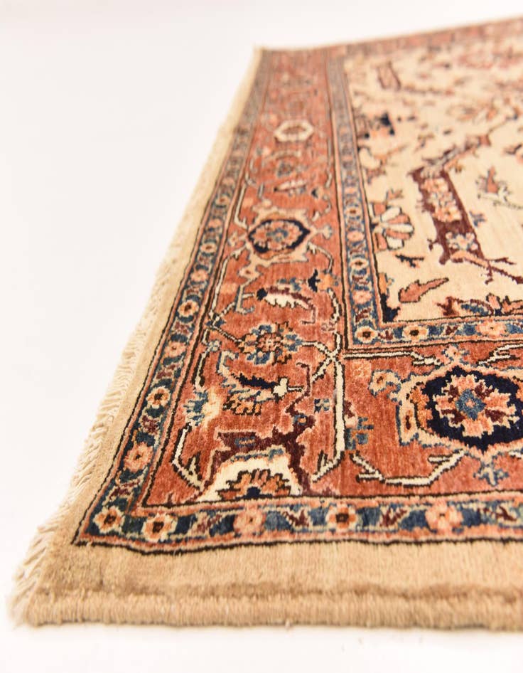 Detail image of 5' 7 x 8'  Hand Knotted Ariana Ziegler Oriental Rug