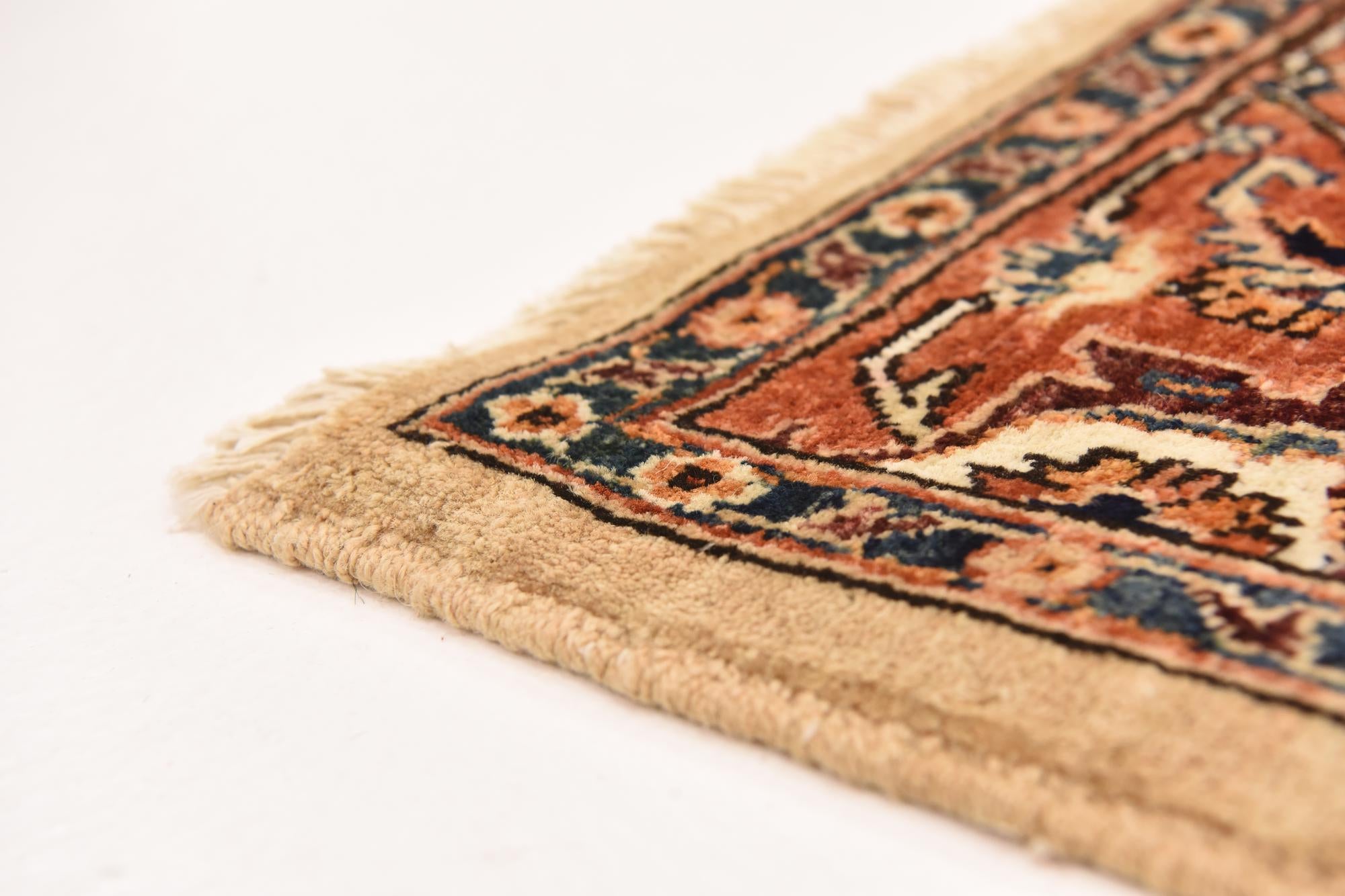 5' 7 x 8' Hand Knotted Ariana Ziegler Oriental Rug