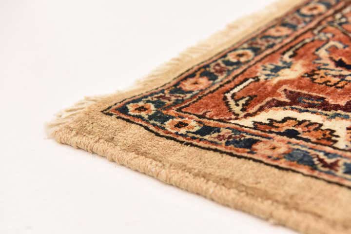 5' 7 x 8' Hand Knotted Ariana Ziegler Oriental Rug