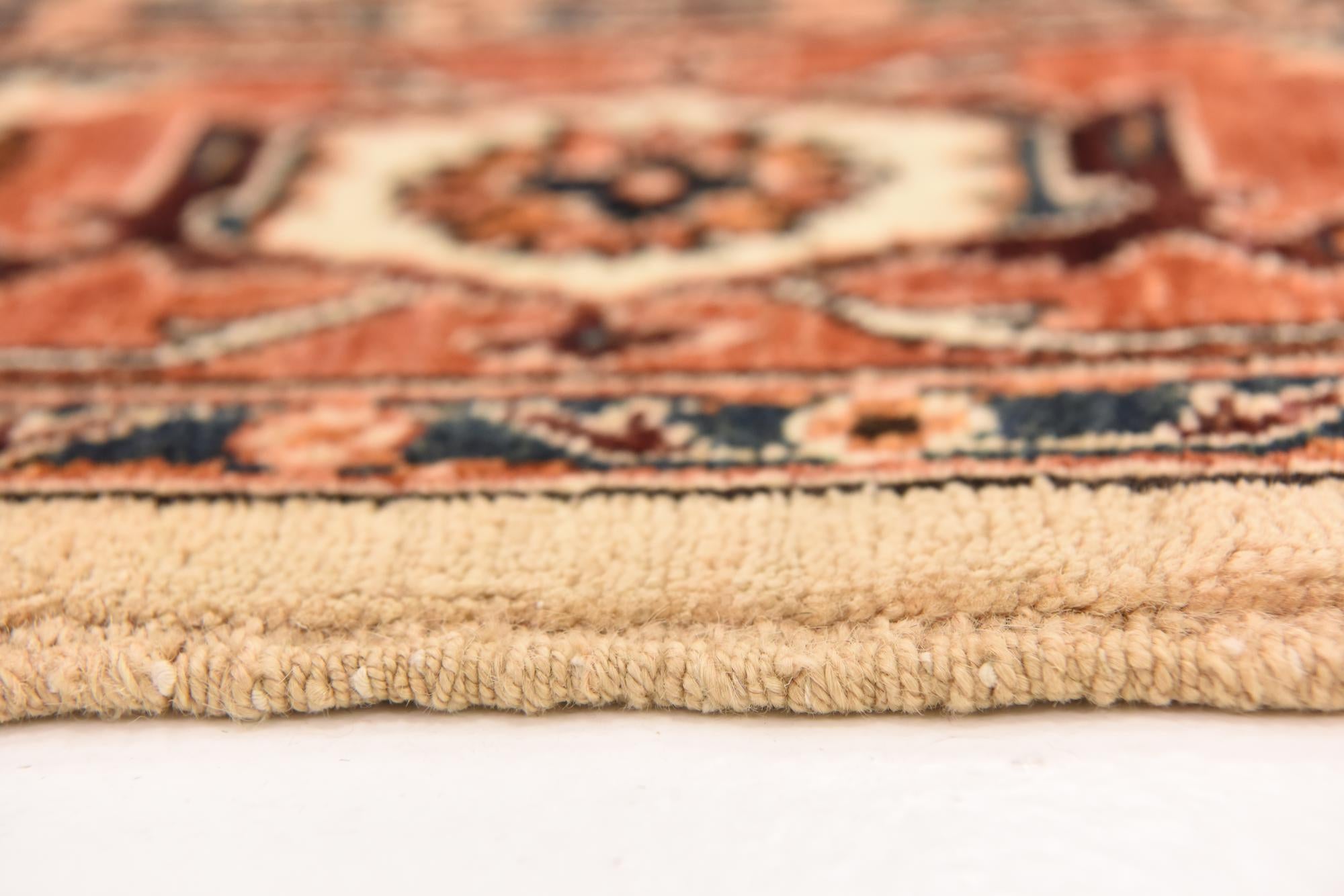 5' 7 x 8' Hand Knotted Ariana Ziegler Oriental Rug