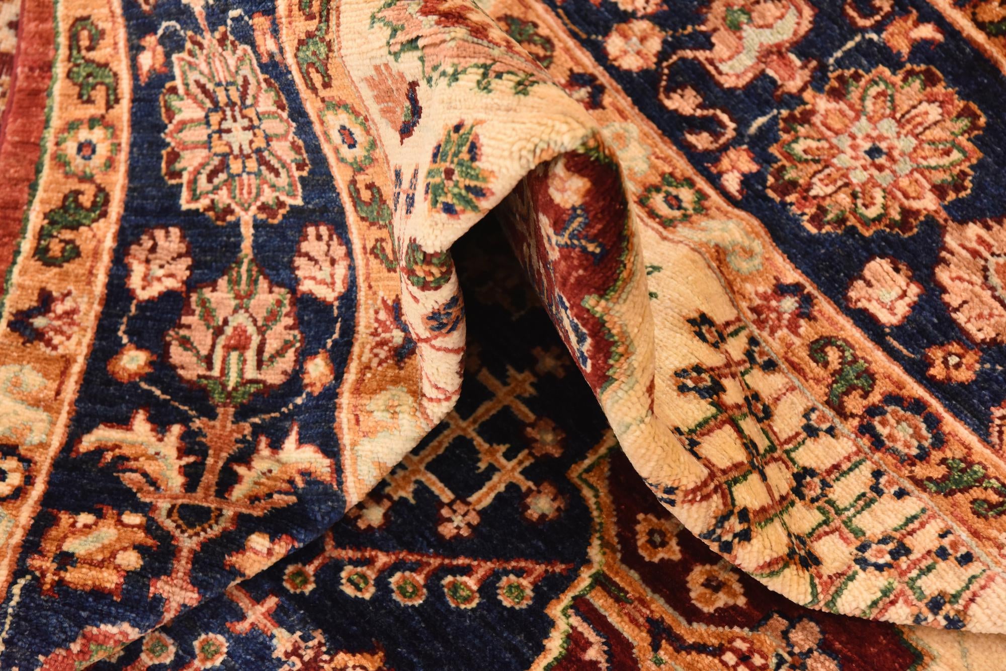 5' 6 x 8' 1 Hand Knotted Ariana Ziegler Rug