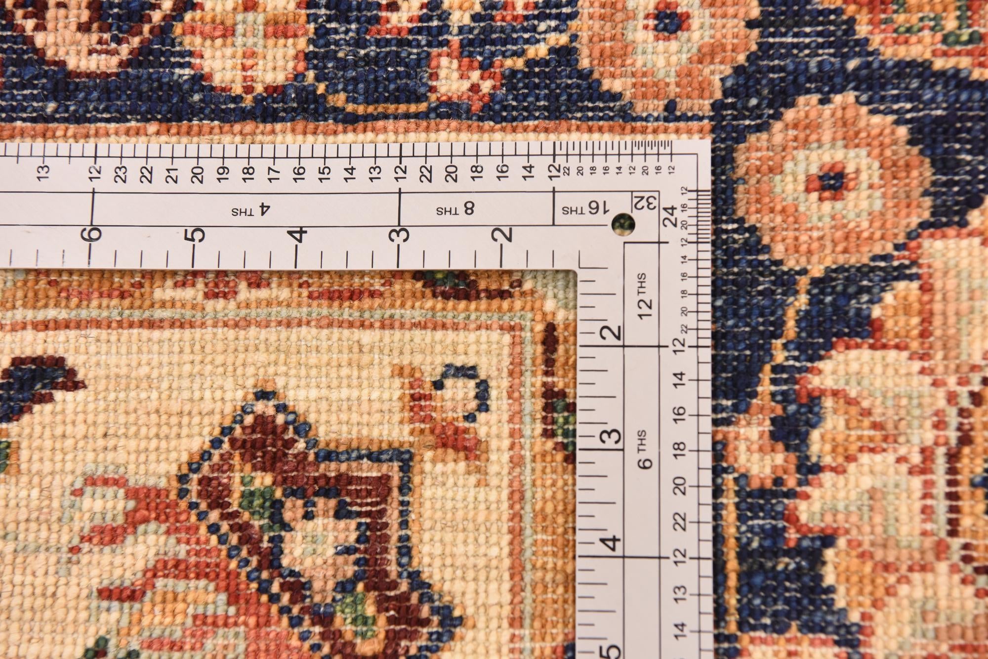 5' 6 x 8' 1 Hand Knotted Ariana Ziegler Rug