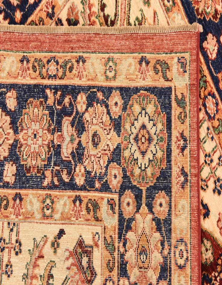 Detail image of 5' 6 x 8' 1  Hand Knotted Ariana Ziegler Rug