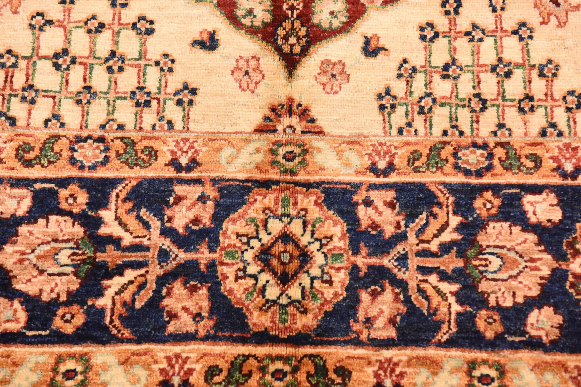 5' 6 x 8' 1 Hand Knotted Ariana Ziegler Rug