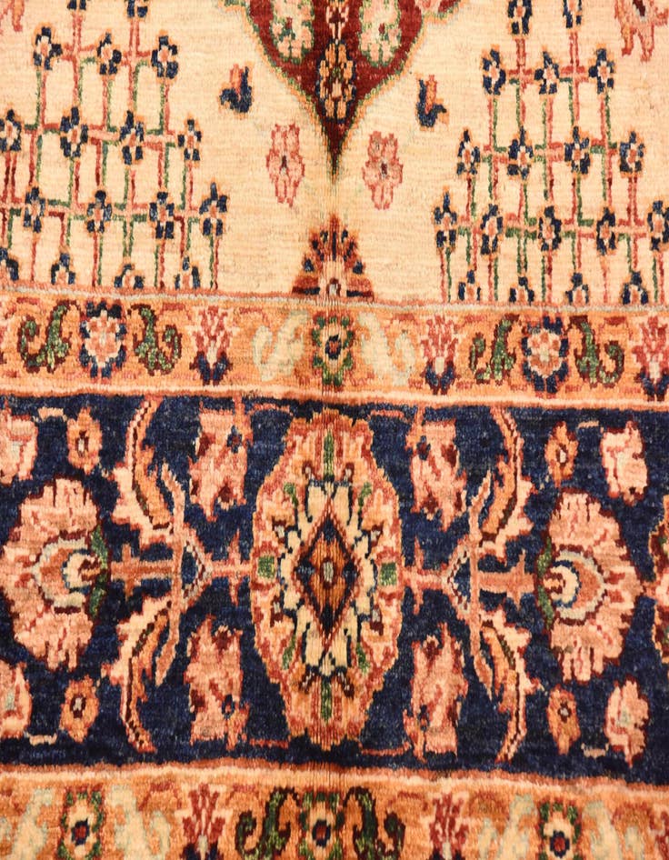 Detail image of 5' 6 x 8' 1  Hand Knotted Ariana Ziegler Rug