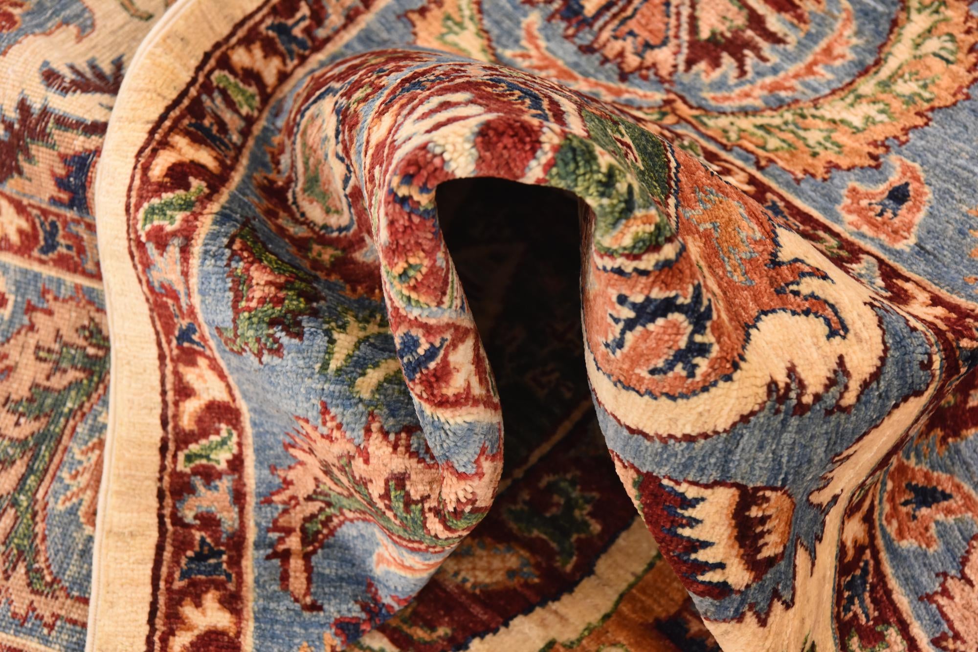 5' 7 x 8' Hand Knotted Ariana Ziegler Rug
