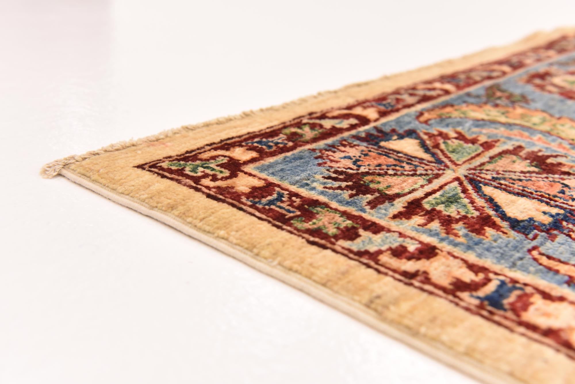 5' 7 x 8' Hand Knotted Ariana Ziegler Rug