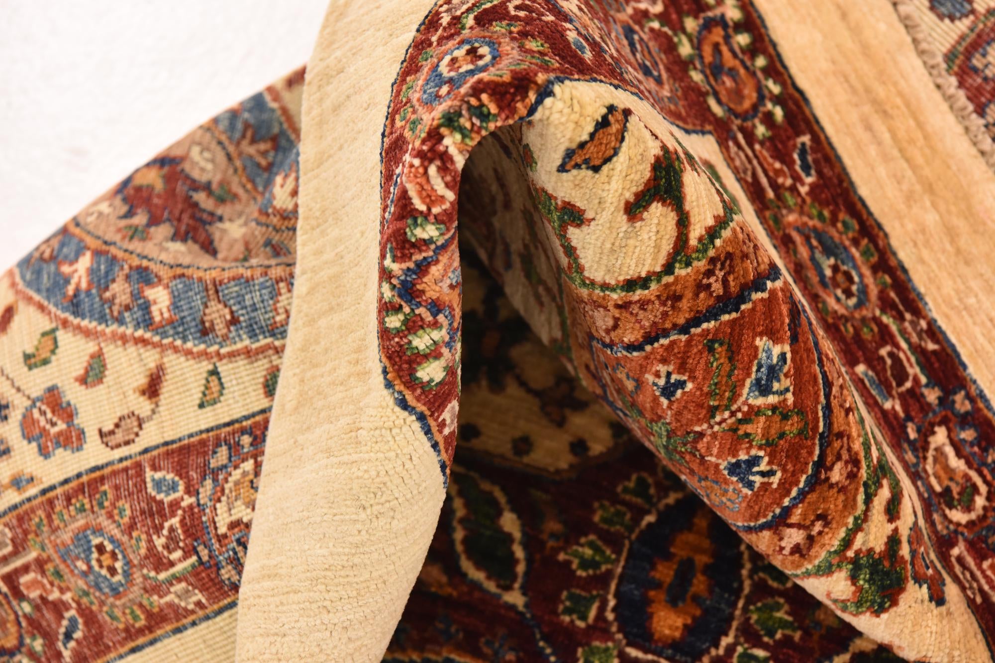 5' 3 x 6' 6 Hand Knotted Ariana Ziegler Rug