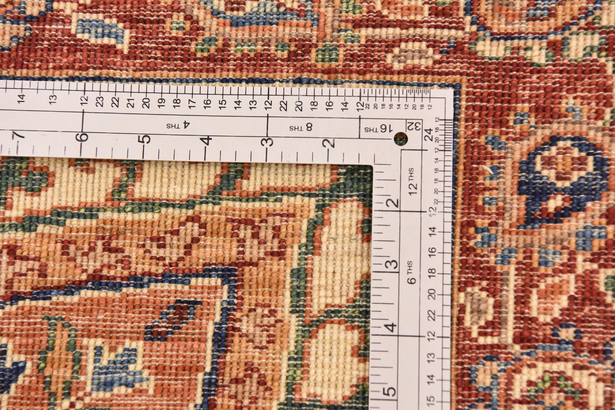 5' 3 x 6' 6 Hand Knotted Ariana Ziegler Rug