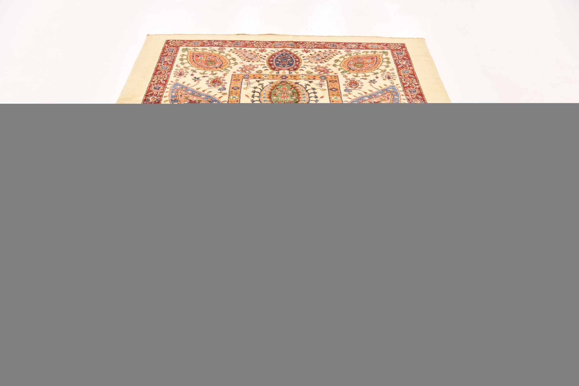5' 3 x 6' 6 Hand Knotted Ariana Ziegler Rug
