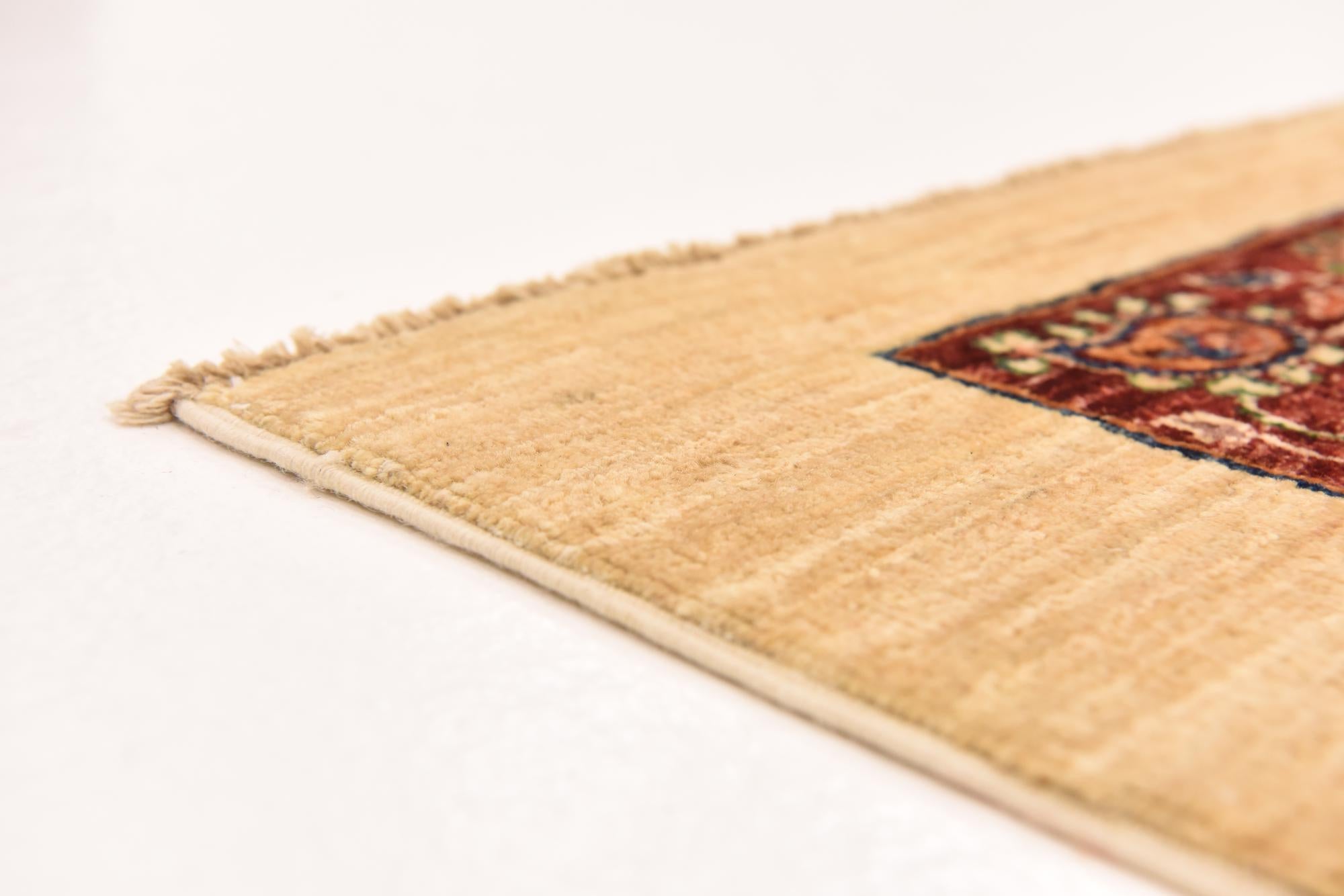 5' 3 x 6' 6 Hand Knotted Ariana Ziegler Rug