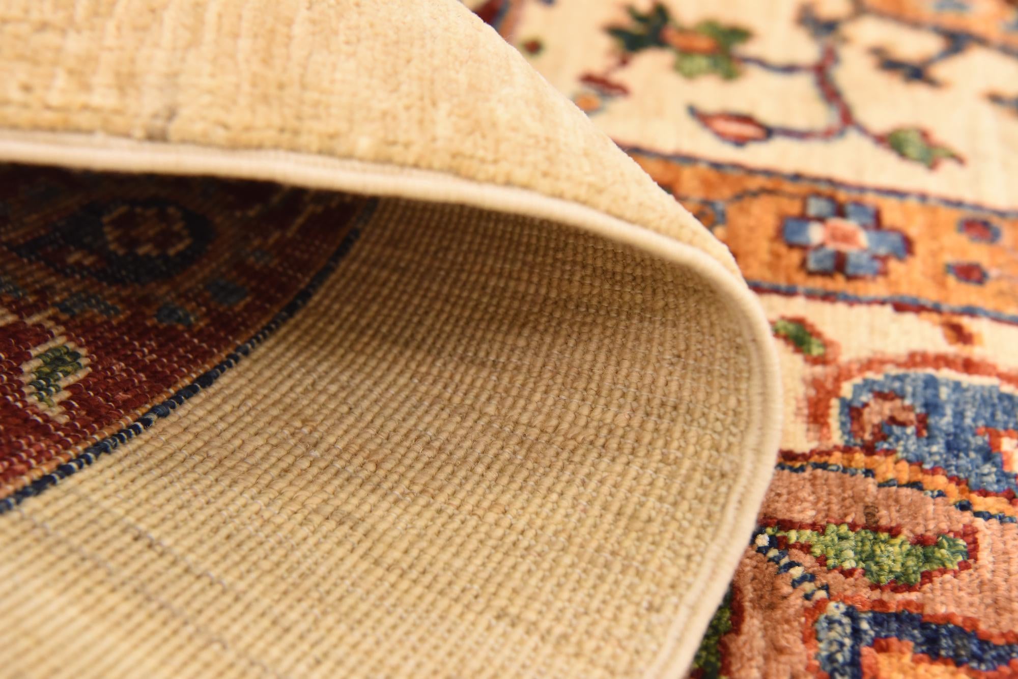5' 3 x 6' 6 Hand Knotted Ariana Ziegler Rug