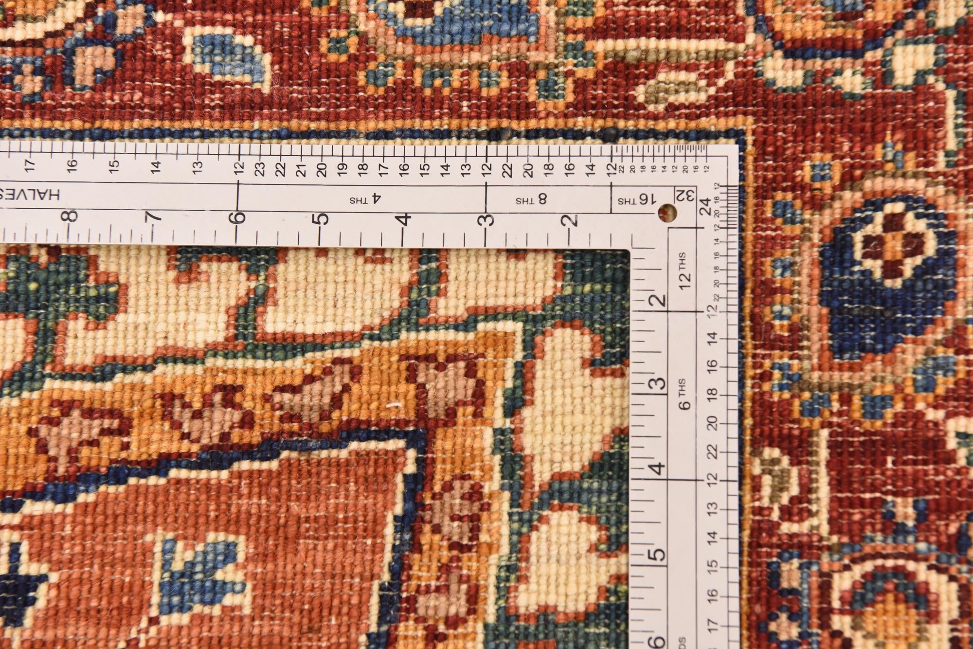5' 1 x 6' 5 Hand Knotted Ariana Ziegler Rug