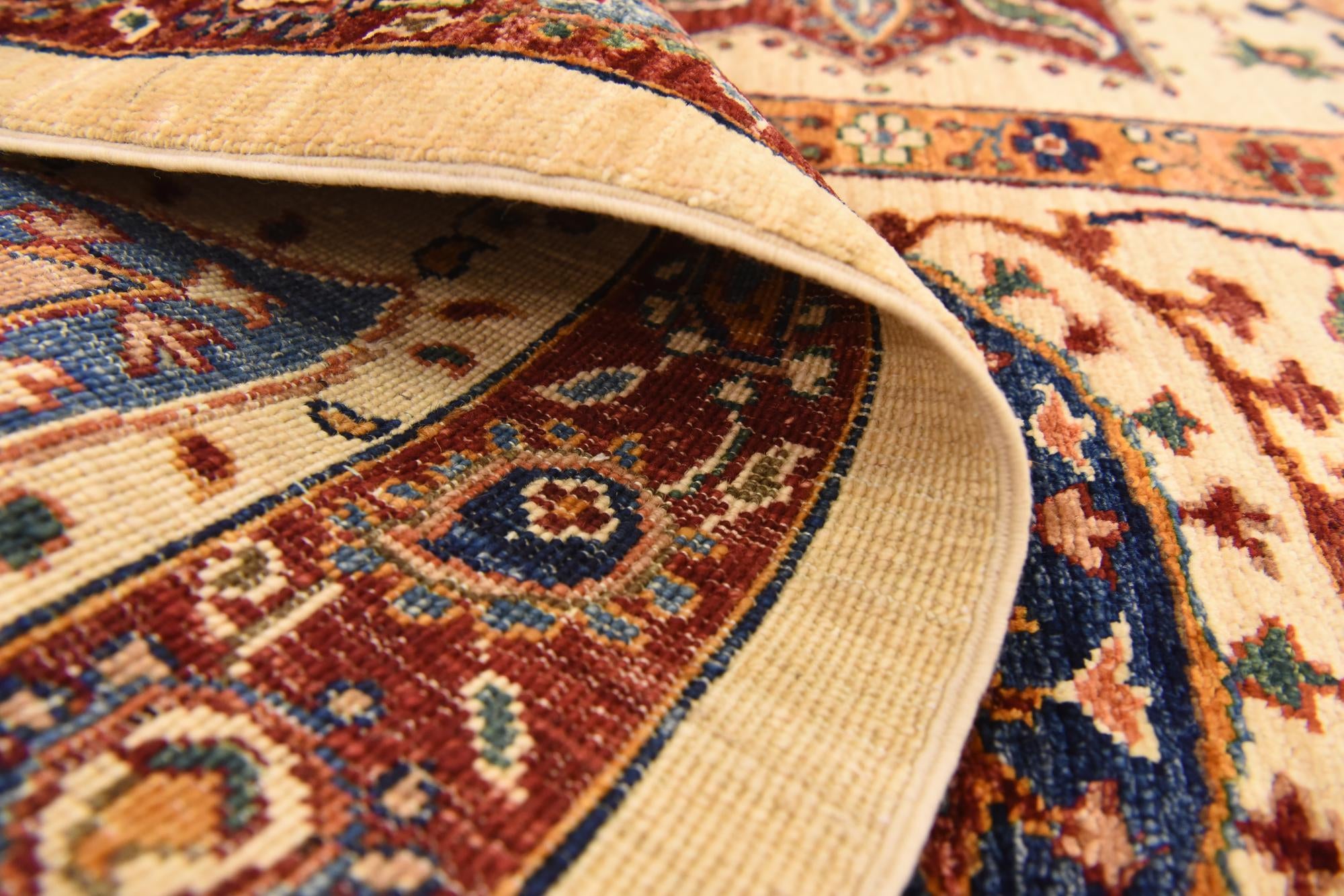 5' 1 x 6' 5 Hand Knotted Ariana Ziegler Rug