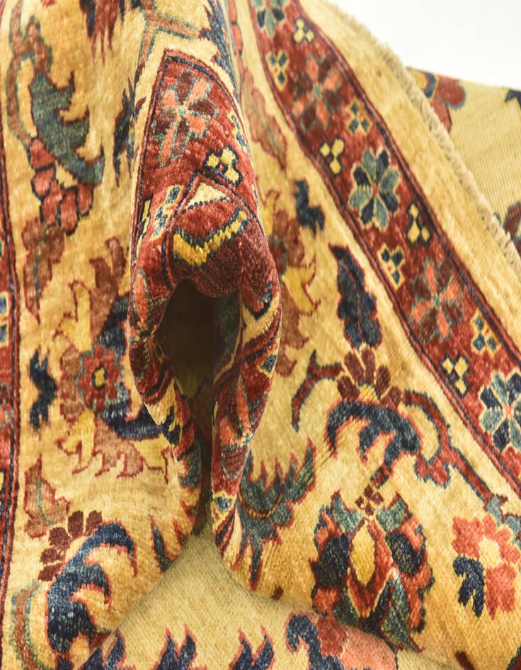 Detail image of 7' 3 x 10' Hand Knotted Ariana Ziegler Rug