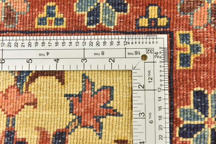 7' 3 x 10' Hand Knotted Ariana Ziegler Rug