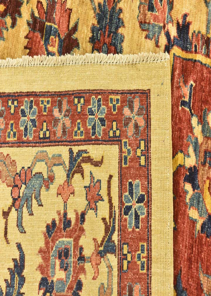 7' 3 x 10' Hand Knotted Ariana Ziegler Rug