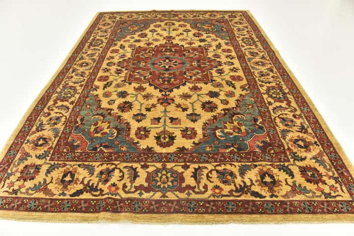7' 3 x 10' Hand Knotted Ariana Ziegler Rug