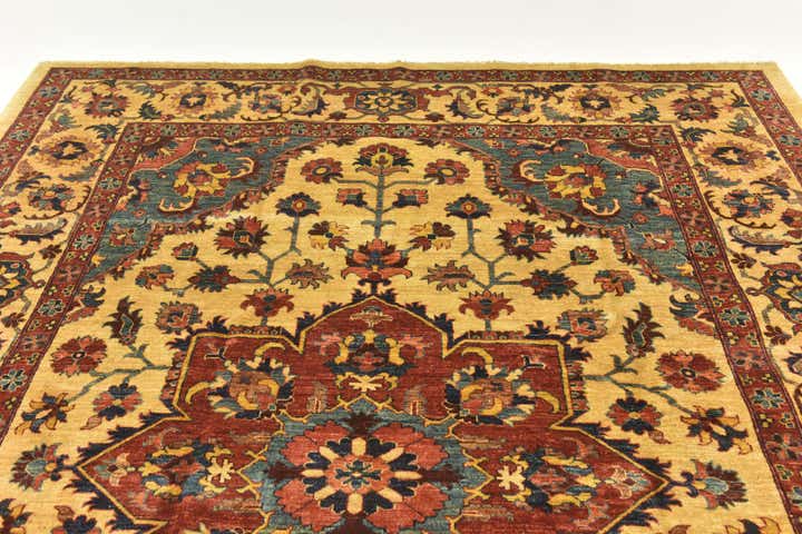 7' 3 x 10' Hand Knotted Ariana Ziegler Rug