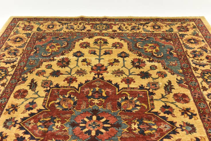 Detail image of 7' 3 x 10' Hand Knotted Ariana Ziegler Rug